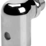 ALVA ACGHTASE ALVA Gassteckdose mit TAE, Kontrollfenster, DVGW, verchromt 67301 Verpackungseinheit:1ST