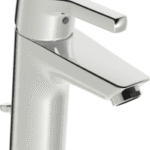 HANSA 5641 2203 HA Einhebelmischer Waschtischbatterie HANSAPALENO XL 5641 Ablaufgarnitur mit Zugstange Ausladung 110 mm DN15 Chrom  Verpackungseinheit:1ST