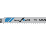 BOSCH POWER TOOLS 2 608 631 014 Stichsägeblatt T 118 B Basic for Metal, 5er-Pack 2608631014 Verpackungseinheit:1ST