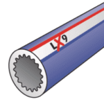 KE KELIT 5120020 LX09 LEXEL Isolierschlauch - 9 1/4"-16 LX09 Verpackungseinheit:2M