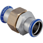 GEBERIT 35323 GE Mapress Edelstahl Verschraubung UeWM aus Messing d28mm  Verpackungseinheit:1ST