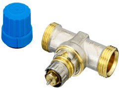 beaff87f-d4ac-45ec-ad47-3411ccfd87eb DANFOSS 013G3094 Danfoss Kühl- und Heizventil RA-C Durchgang, 2 x G 3/4 A Verpackungseinheit:1ST – Bild 1