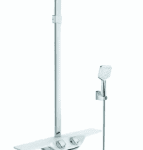 KLUDI 8020091-00 KLUDI COCKPIT Discovery  Thermostat Dual Shower System chrom 80200__-00 Verpackungseinheit:1ST