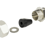 ALVA ACHEIZBRVSCHR ALVA Verschraubung mit 3/4" und 1" AG, zur Montage des Heizbandes in Rohren  Verpackungseinheit:1ST