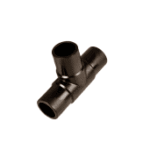 ALVA PEL1017T110 PE 100-T-Stueck langschenkelig 110mm SDR17  Verpackungseinheit:1ST