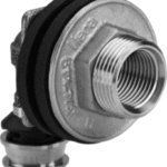 VIEGA 647 773 Viega Raxofix-Wanddurchführung mit SC-Contur Siliziumbronze, Modell 5332.11 d: 16 Rp: ½ G: ¾ L: 35 5332,11 Verpackungseinheit:1ST