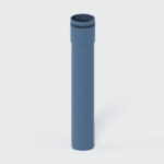 POLOPLAST 102021 POLO-KAL XS Steckmuffenrohr DN 50/250  Verpackungseinheit:1ST