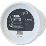 ALVA ACGM100 ALVA Gleitmittel 1000 ml Topf, Farbe weiß  Verpackungseinheit:1ST