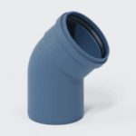 POLOPLAST 02152 POLO-KAL NG Bogen DN 125/45  Verpackungseinheit:1ST