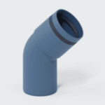 POLOPLAST 102122 POLO-KAL XS Bogen DN 50/45  Verpackungseinheit:1ST