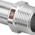 VIEGA 810 634 Viega Temponox-Einsteckstück  Stahl nichtrostend, Modell 1711.1  d: 15   R: ½ 1711,1 Verpackungseinheit:1ST