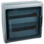 LEGRAND 414036 Feuchtraumverteiler Plexo³, PV, Aufputz, IP65-IK09, 2-reihig, 36 Module  Verpackungseinheit:1ST