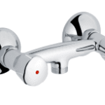 ALVA AQARSABT.1 ALVA Sana 1.0 Brausearmatur 2-Griff Chrom  Verpackungseinheit:1ST