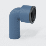 POLOPLAST 02360 POLO-KAL Siphon-Anschlussknie DN 32/32 (1 1/4")  Verpackungseinheit:1ST