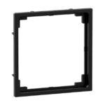 LEGRAND 765803 SEANO Zwischenring 50 x 50 für Einbau na ch DIN 49075, Farbe: Schwarz lackiert  Verpackungseinheit:1ST