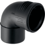 GEBERIT 390.124.14.1 GE Silent-PP Bogen 87,5 Gr. d40mm  Verpackungseinheit:1ST