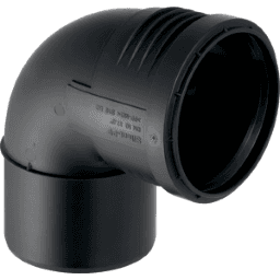 c0611c90-4bcd-419e-8c30-5058a5717fe2 GEBERIT 390.124.14.1 GE Silent-PP Bogen 87,5 Gr. d40mm Verpackungseinheit:1ST – Bild 1