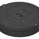 EWE 0396001 FLEXORIPP Schachtabdeckung A15, EN124 für Wasserzähler-Schacht  Verpackungseinheit:1ST