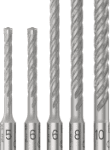 BOSCH POWER TOOLS 2 608 833 910 PRO SDS plus-5X Hammerbohrer-Set, 5/6/6/8/10 mm, 5-tlg. 2608833910 Verpackungseinheit:1ST