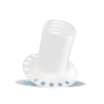 ALVA ACDF1/2 ALVA Spritzwasserhülse 1/2", f.Baustopfen weiss  Verpackungseinheit:1ST