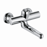 KLUDI 335330500 KLUDI PROVITA Wandarmatur-EHM DN 15 ohne Hebel, Ausladung 255 mm chrom 33533__00 Verpackungseinheit:1ST