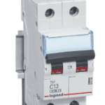 LEGRAND 403458 LS-Schalter 6kA C 13A/1pol+N  2TE LS-13A/1+N/C  6KA Verpackungseinheit:1ST