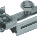 DEHN 540900 Spannkopf NIRO f. Spannband 25x0,3mm m. Anschlussklemme 2 x 4-25mm² SPK 25 BRS  AQ4 25 V2A Verpackungseinheit:1ST