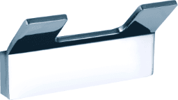 c1005d0a-3cc0-47b8-a712-289528a9ec4c ALVA AQASAUDHTH ALVA Aura Handtuchhaken doppelt Chrom Verpackungseinheit:1ST – Bild 1