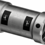 VIEGA 694 852 Viega Megapress-Schiebemuffe mit SC-Contur Stahl unlegiert, Zink-Nickel-Beschichtung, Modell 4215.5 VdS-Zulassung DN: 40 D: 1½ 4215,5 Verpackungseinheit:1ST