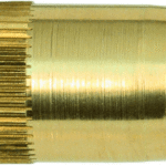 GOK RUA 08 092 00 Verstaerkungshuelse 6 x 1 Messing  Verpackungseinheit:1ST