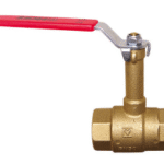 HERZ 1219021 Herz Kugelhahn m. verlaeng. Spindel Ms voller Durchgang 1/2" Fig. 2190(21)  Verpackungseinheit:1ST