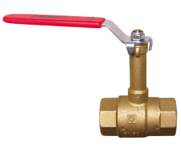 c11e38d6-0b57-431d-b33b-6e427d9fe18a HERZ 1219021 Herz Kugelhahn m. verlaeng. Spindel Ms voller Durchgang 1/2" Fig. 2190(21) Verpackungseinheit:1ST – Bild 1