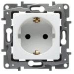 LEGRAND 664731 Schutzkontakt-Steckdose NILOE 664731 Verpackungseinheit:1ST