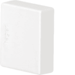 HAGER LF2002069016 Endstück zu LF/LFH 20x20mm verkehrsweiß  Verpackungseinheit:1ST
