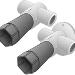 KE KELIT 2660501 KE KELIT KE50A KELEN PP-RCT Absperrventil Unterteil mit Stopfen 20x1/2 Zoll KE50A Verpackungseinheit:1ST