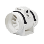 LIMODOR 70012 Kunststoffausführung mit Kugellager Stutzen DN=100mm/L=25mm Fördermenge 256/187m³/h, 230V, 50Hz, 0,1/0,9A, 23/18W, Stat. Druck 170/130Pa, Betriebsgeräuschpegel 23/20dB(A), IPX4, 2450/2500 U/min  Verpackungseinheit:1ST