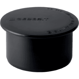c1e8aaba-2ecd-4e2f-9932-35d8ad03990b GEBERIT 390.428.14.1 GE Silent-PP Muffenstopfen d90mm Verpackungseinheit:1ST – Bild 1