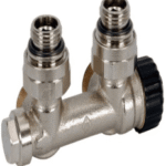 HEIMEIER 3851-02.000 IMI HEIMEIER Ventil Multilux Zweirohr Eck, für Rp 1/2 Innengewinde und G 3/4 Außengewinde  Verpackungseinheit:1ST