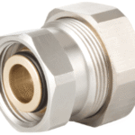 ALVA ALSUE3/4.1/2IG ALVA Stahlrohradapter 1/2" auf Eurokonus auf 3/4" IG, Messing vern.  Verpackungseinheit:1ST