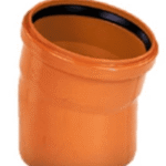 ALVA KANB200.30 ALVA Pvc Kanal-Bogen Kgb DN 200/da 200mm 30 Grad  Verpackungseinheit:1ST