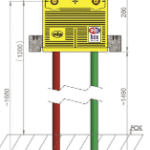 MHS 24641FF0000A00 mhs Dusche 24641FF0000a00 Auslass 153mm DUU/240-I/FF/16/BH-Geberit FlowFit  Verpackungseinheit:1ST