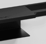 ALVA AQASVIRHAS ALVA Viva Toilettenpapierhalter mit 2 Ablagen, Schwarz Matt  Verpackungseinheit:1ST