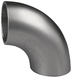 c2bed5e1-c2de-43b3-a916-9c086c36c816 ALVA ERBG2-25/2 Edelstahlrohrbogen geschw. DIN 2605 V1.0 EN10253/4 304/304L, 3D/90 Gr. 25,0x2,0mm Verpackungseinheit:1ST – Bild 1