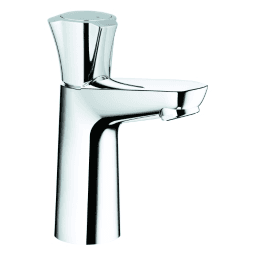 c2c3940d-c222-4ea1-812b-36fadf98b0b2 GROHE 20 186 001 GROHE Standventil Costa 20186_1, Gussauslauf mit Mousseur, Markierung blau, chrom 20186_1 Verpackungseinheit:1ST – Bild 1