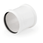 REHAU 11231541001 RAUPIANO PLUS Überschiebmuffe DN 40  Verpackungseinheit:1ST