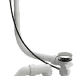 ALVA AQBWERAUC1 ALVA Era Ab- und Überlaufgarnitur, komplett, mit Sichtteil, 40/50mm, Chrom  Verpackungseinheit:1ST