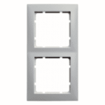 BERKER 10129909 Rahmen 2fach, S.1, polarweiß matt  Verpackungseinheit:1ST