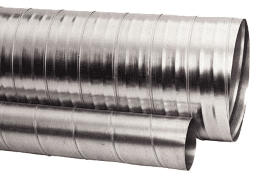 c33dc43b-3982-4bfa-ab73-b49210909b0d ALVA ALSR0160056 ALVA Spirorohr, verz. s=0,5, DN160 a 6m Preis /M Verpackungseinheit:6M – Bild 1