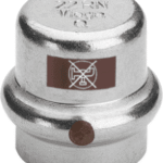 VIEGA 812 003 Viega Temponox-Kappe  Stahl nichtrostend, Modell 1756  d: 42 1756 Verpackungseinheit:1ST