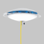 SONLUX 80P02000-0006 POWERDISK, nicht dimmbar, 230V, IP65, SK L I, 10m Zuleitung H07BQ-F  Verpackungseinheit:1ST